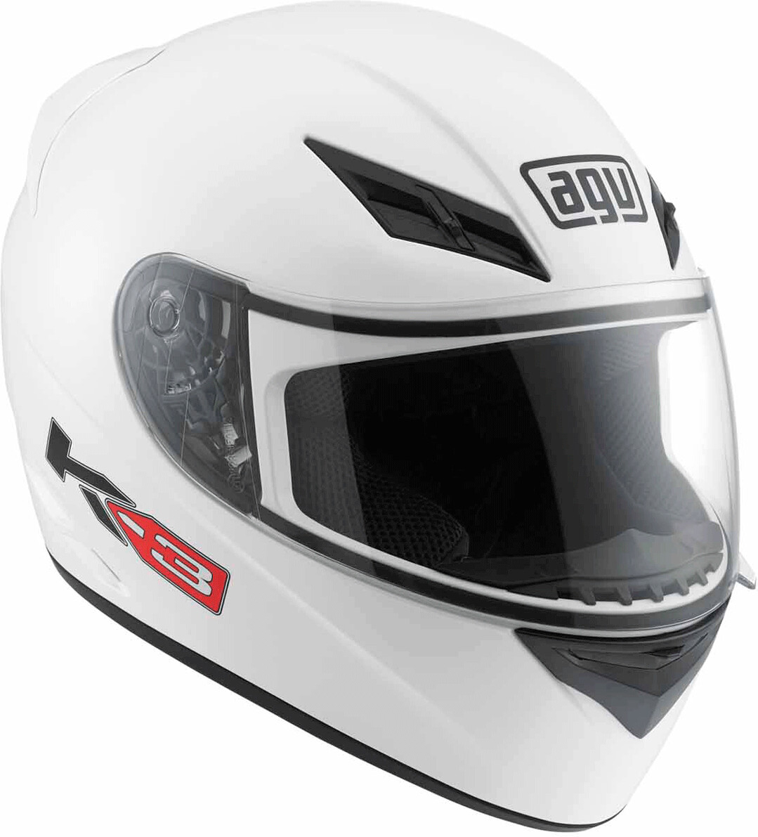 AGV K-3 Mono blanc