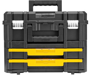 Dewalt Werkzeugbox TSTAK Box ComboSet besteht aus Boxen ll und lV 