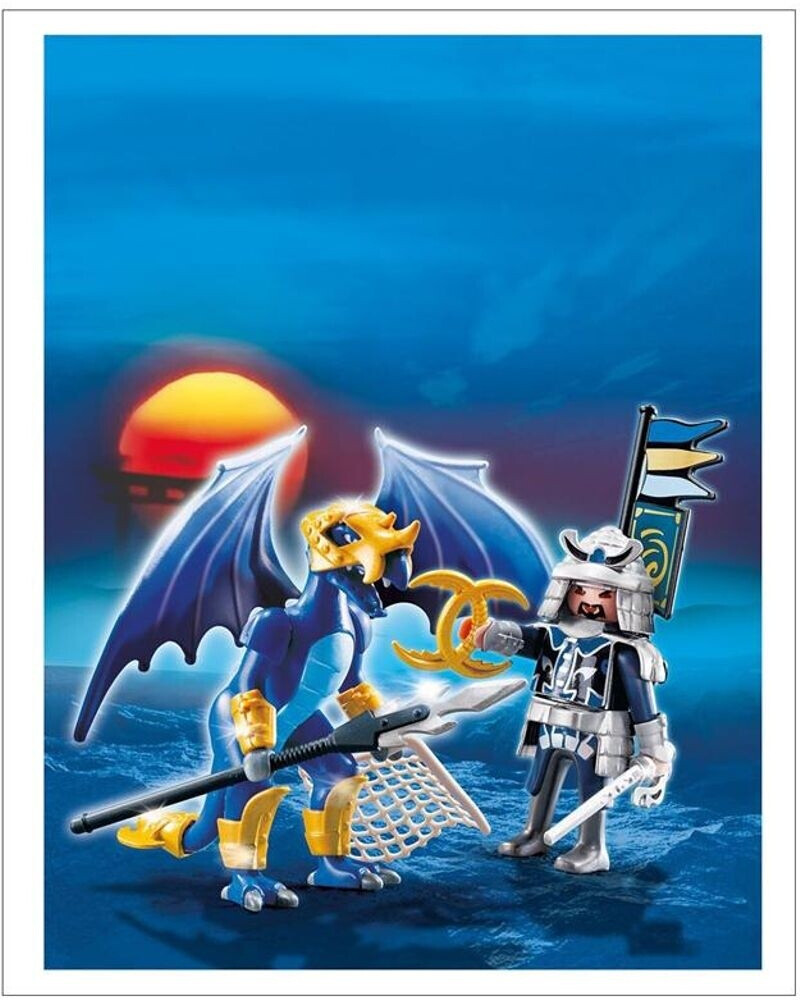 Playmobil Dragon des glaces avec combattant (5464)