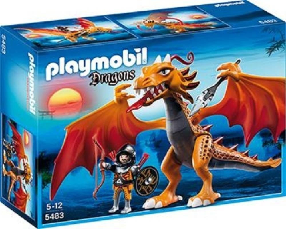 Playmobil Dragon Battle Ship (5483)