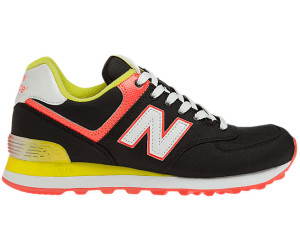 New balance 574 cheap mujer negras y doradas