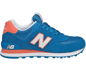 New balance 574 women blue online