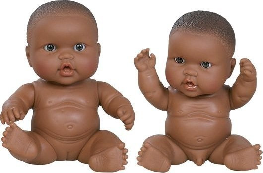 Paola Reina Mini bébé garçon noir 21 cm (020)