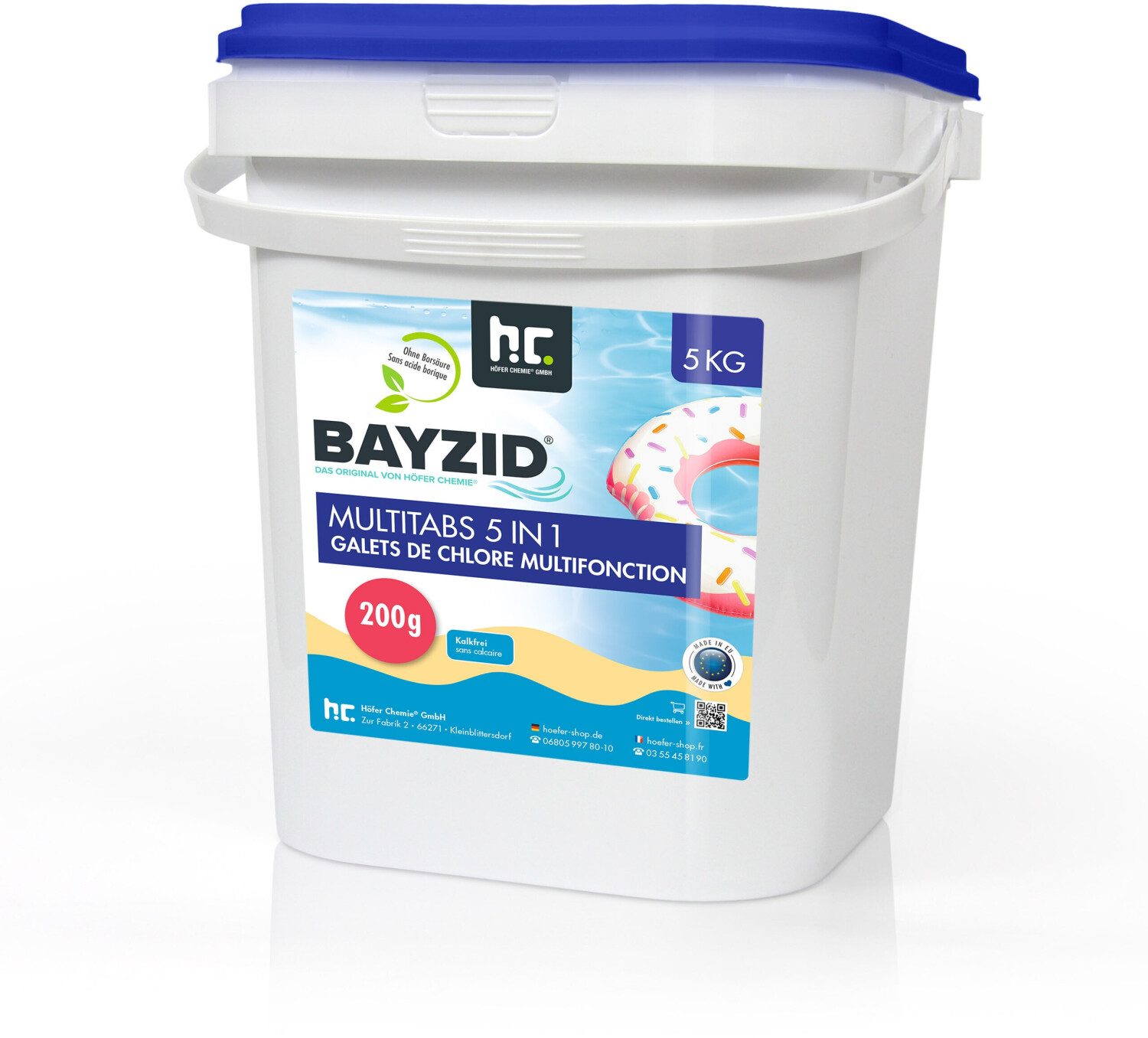 Höfer Chemie Pastilles de chlore 5 en 1