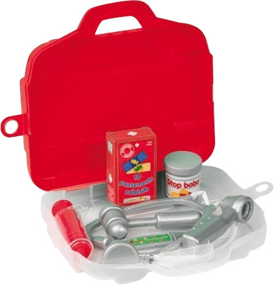 Ecoiffier Valisette docteur