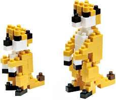 Kawada Nanoblock Meerkat