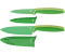 WMF Touch Messer-Set 2 tlg. (grün)