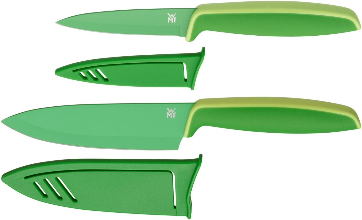 WMF Touch Messer-Set 2 tlg. (grün)
