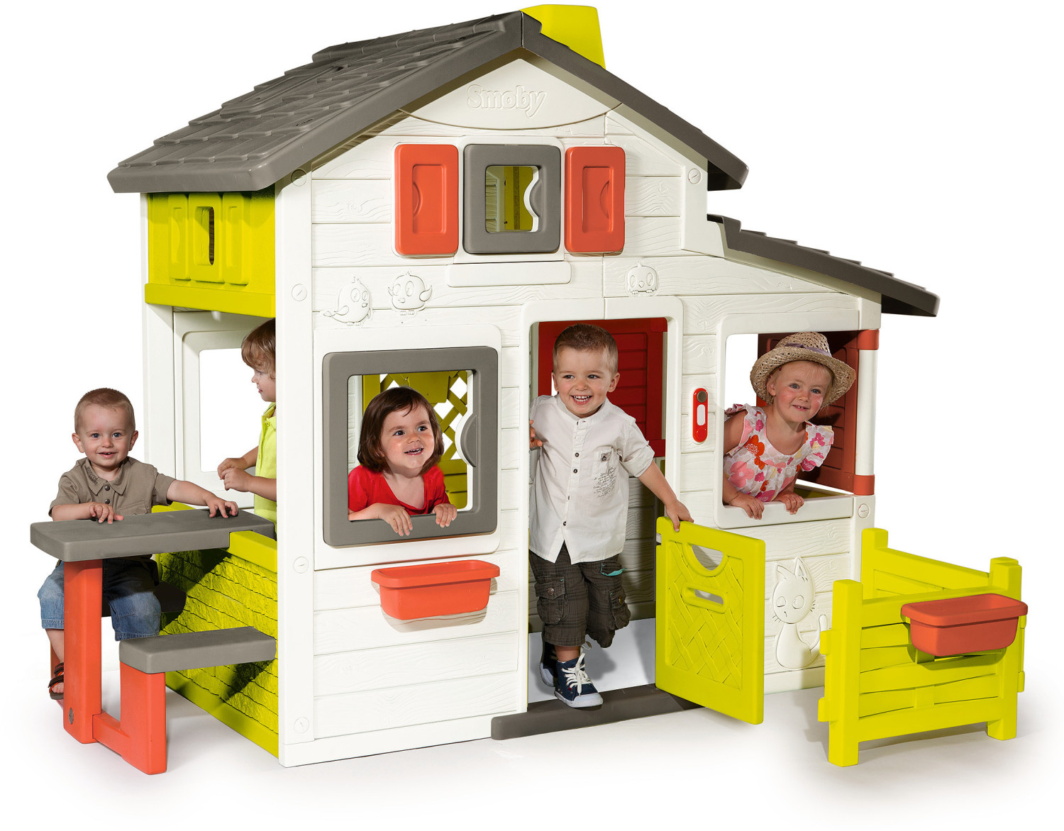 Smoby Friends House Playhouse