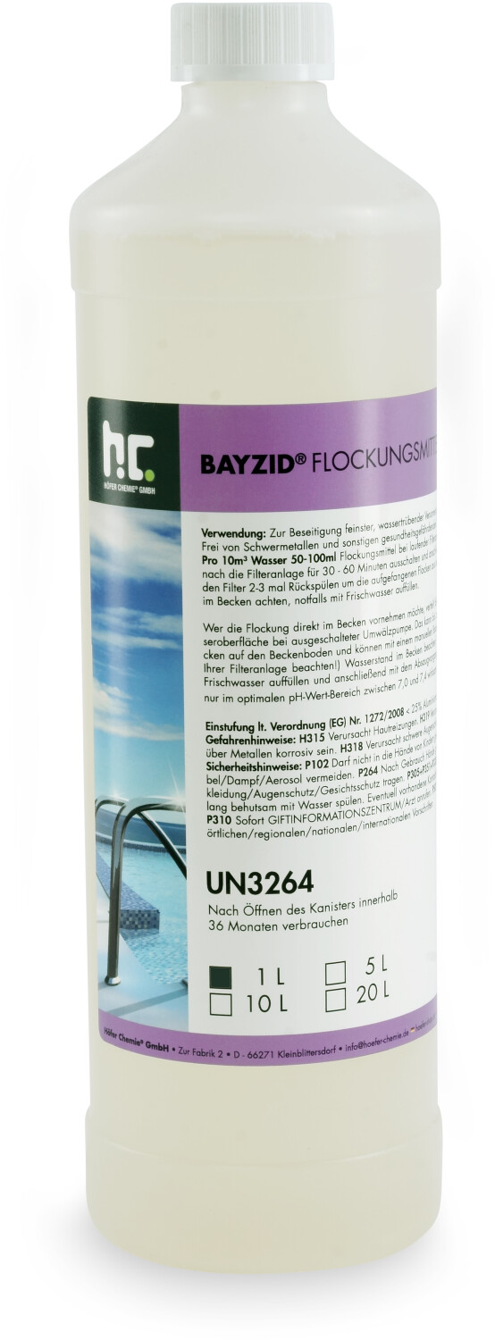 Höfer Chemie BioFlock 1L