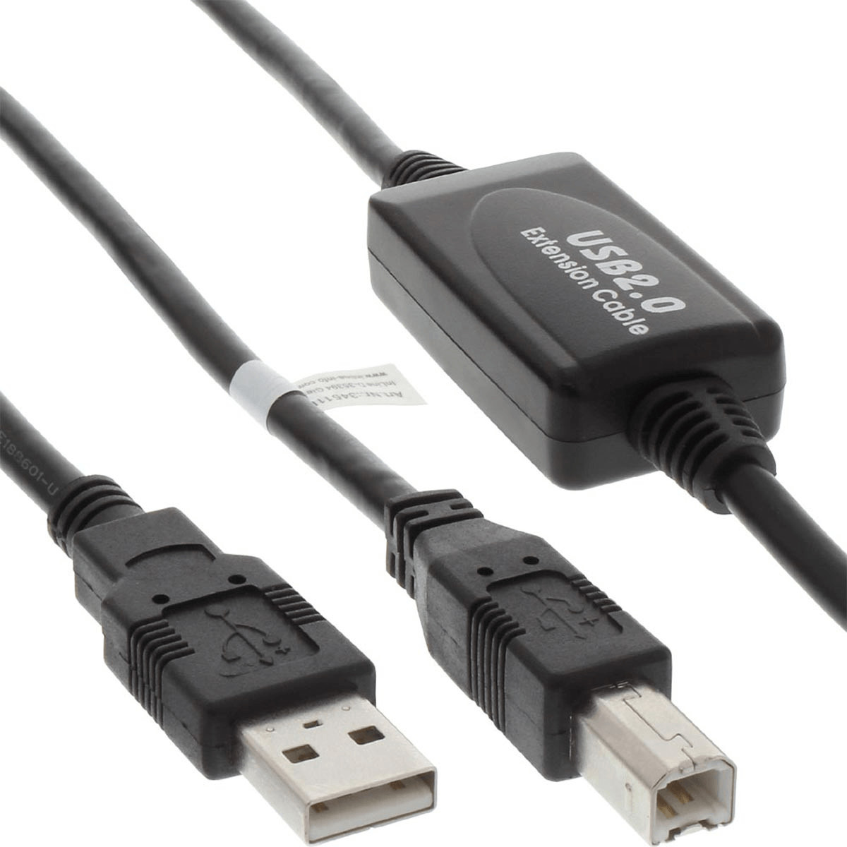 Photos - Cable (video, audio, USB) InLine 34511I 