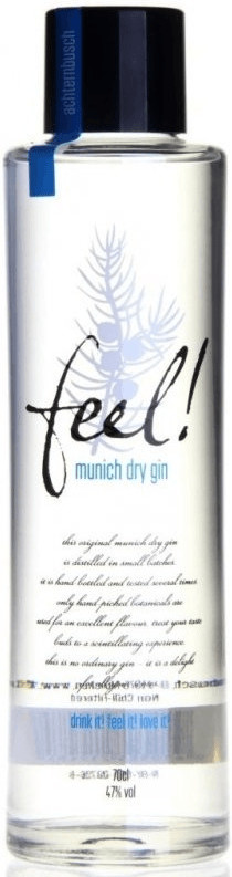 Feel! Munich dry gin 0,7l 47%