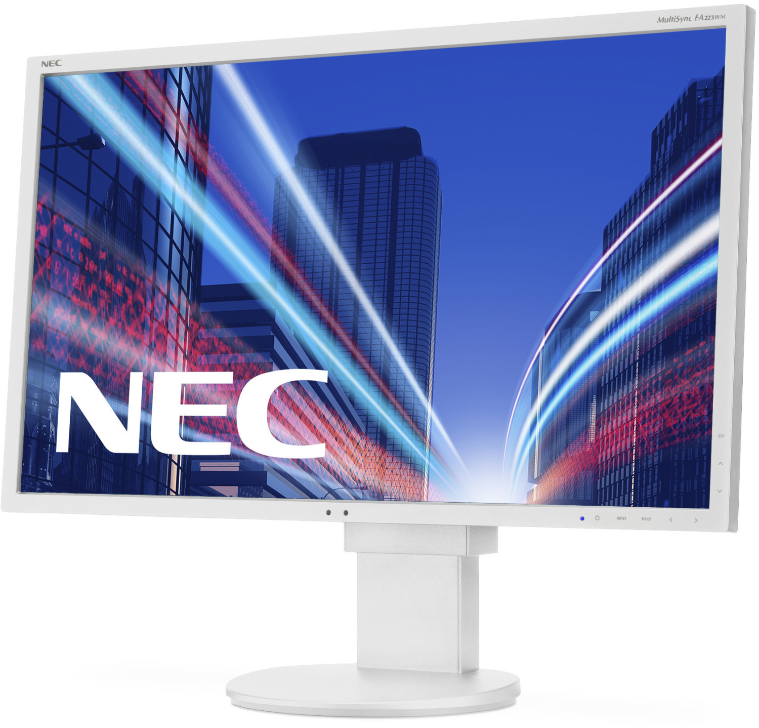 NEC Display Solutions EA223WM Blanc