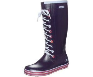 Viking Retro Sprinkle Damen Gummistiefel schwarz