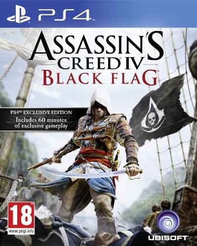 Photos - Game Ubisoft Assassin's Creed 4: Black Flag  (PS4)