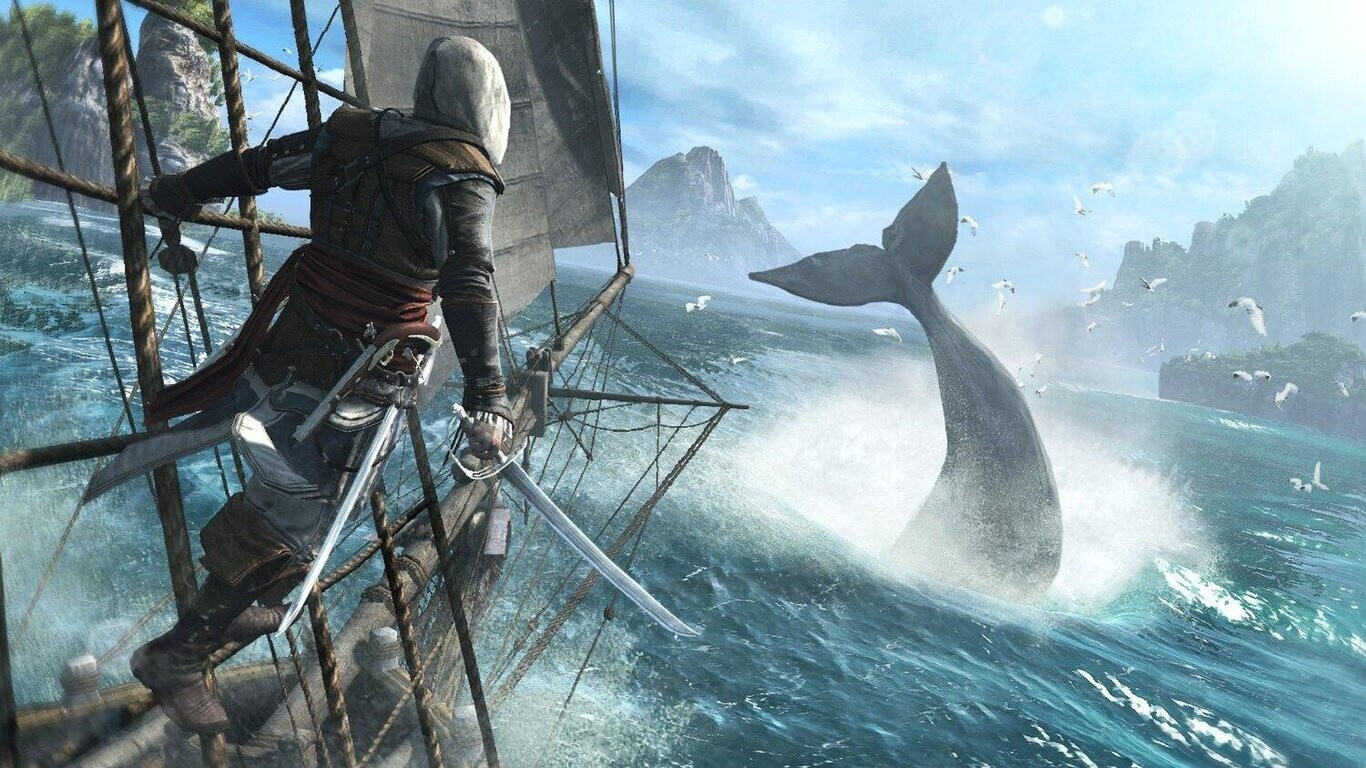 Assassin's Creed 4: Black Flag (PS4) au meilleur prix | Octobre 2026 ...