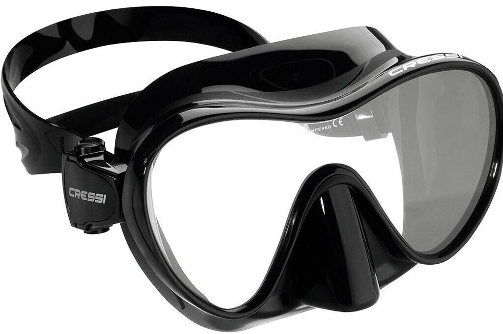 Cressi Masque de plongée F1 noir