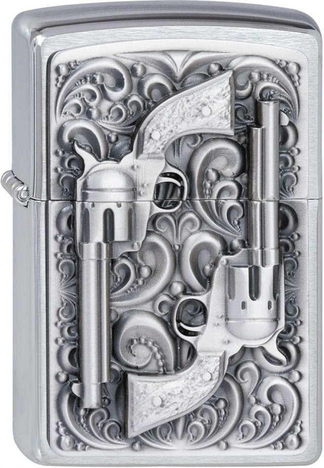 Zippo Revolver Emblem (Nr. 200)