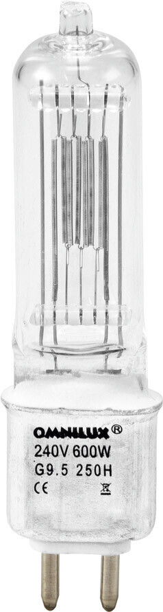 OMNILUX HX600 GKV LL240V/600W G-9.5 750h 88323003
