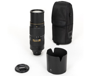 Buy Nikon AF-S Nikkor 80-400mm f/4.5-5.6G ED VR from £1,495.90