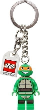 LEGO Teenage Mutant Ninja Turtles - Porte-clés Michelangelo (850653)