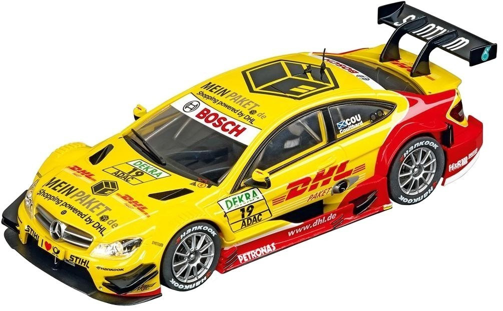 Carrera 64133 Mercedes-AMG C 63 DTM G. Paffett # 2 GO - Vehículo De Carreras Con Ranura Analógica Escala 1:43