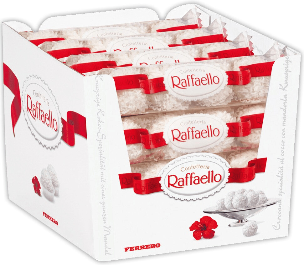 Ferrero Raffaello (16 x 4 Stück) ab 12,99 € Preisvergleich bei idealo.de