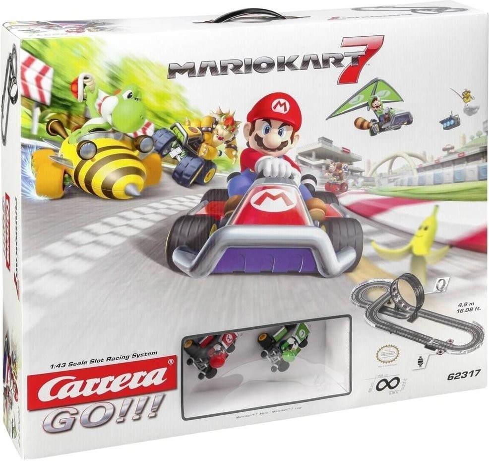 Carrera Go!!! - Nintendo Mario Kart 7 (62317)