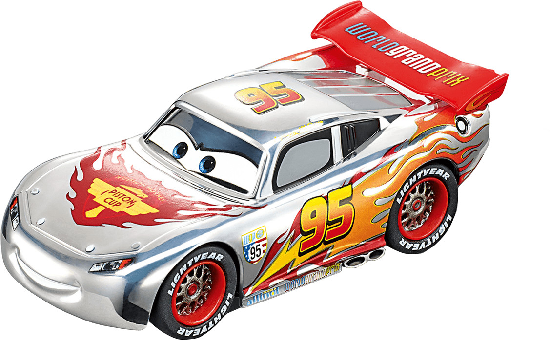Carrera Go!!! - Disney/Pixar Cars Silver Lightning McQueen (61291)