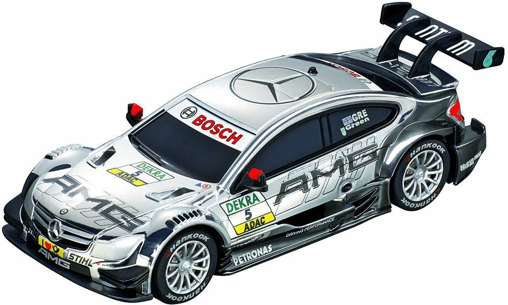 Carrera Go!!! AMG-Mercedes C-Coupe DTM J.Green No.5