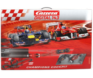 Carrera Digital 143 Champions Cockpit Ab 159 00 Preisvergleich