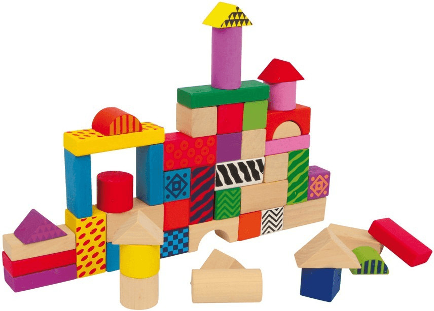 Small Foot Design Cubes de construction Philippe