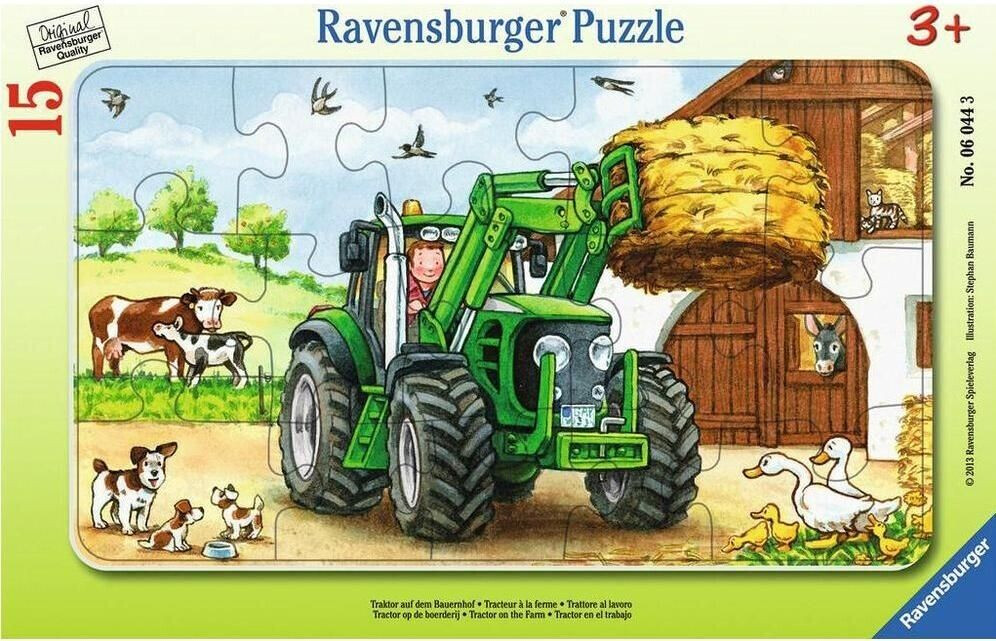 Photos - Jigsaw Puzzle / Mosaic Ravensburger 06044 