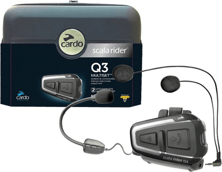 CARDO Scala Rider Q3 Multiset ab 359,99 € Preisvergleich bei idealo.de