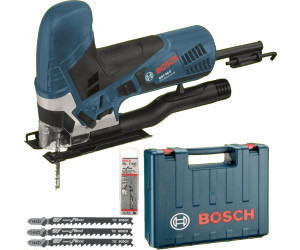 Bosch Stichsäge GST 90 E Professional im Set im Handwerkerkoffer 