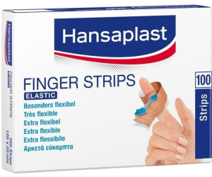Hansaplast Elastic Fingerverband 12 x 2 cm (100 Stk.) ab 14,98 € (Februar  2024 Preise)