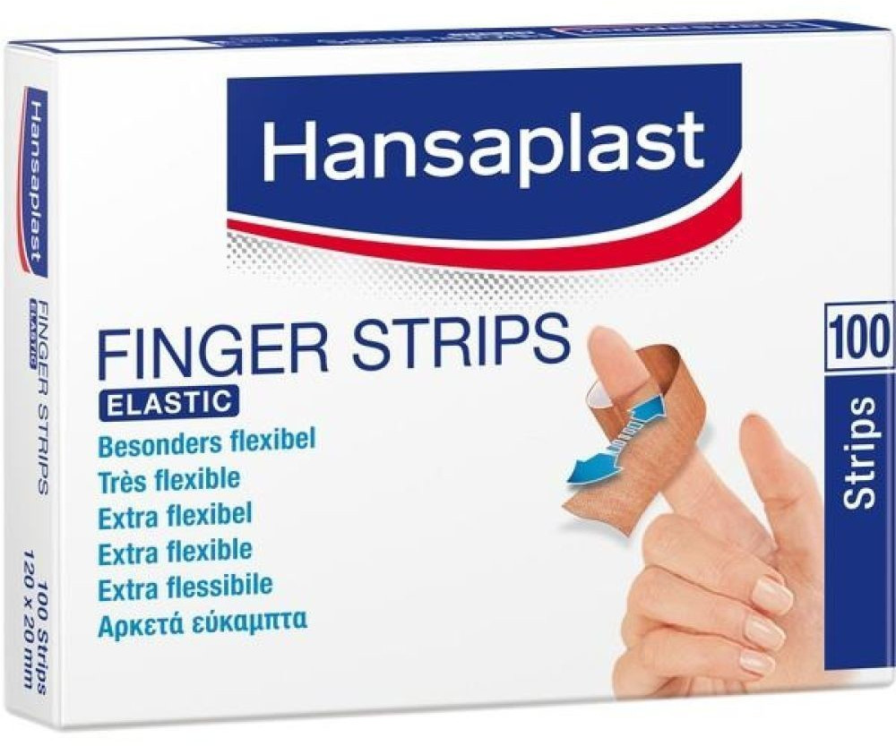 Hansaplast Elastic Fingerverband 12 x 2 cm (100 Stk.) ab 14,98 € (Februar  2024 Preise)