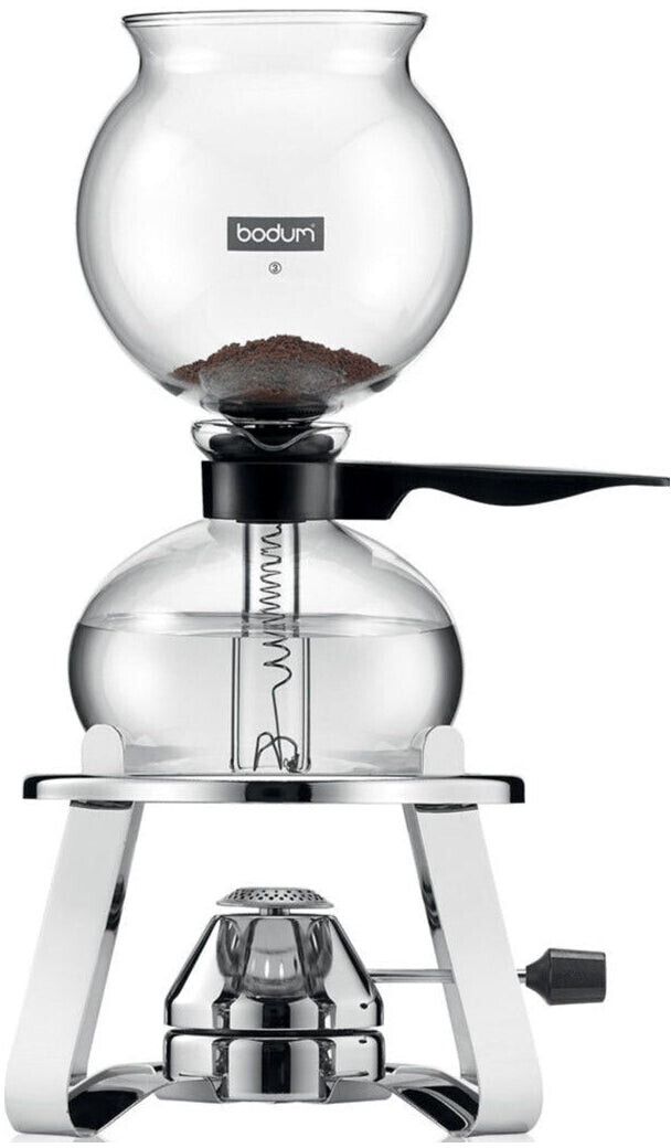 Buy Bodum Santos Stovetop Vacuum Coffee Maker 1.0 L from 41.32