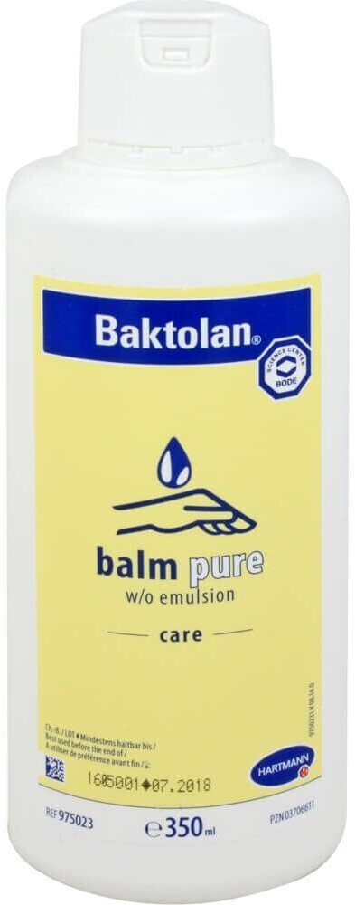 Bode Chemie™ Baktolan lotion pure, Plegelotion, parfüm- und