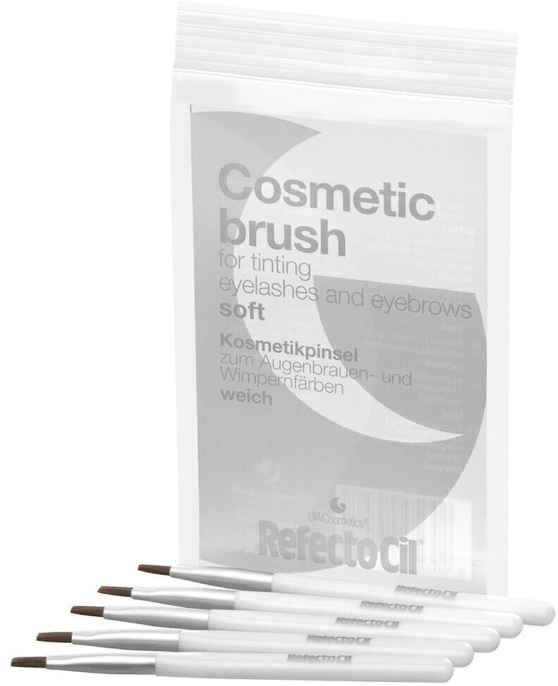 RefectoCil Pinceau cosmétique doux (5 unités)