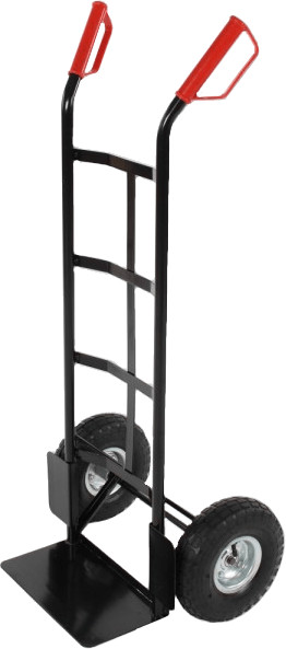 TecTake Diable, chariot universel noir max. 200 kg (400677)