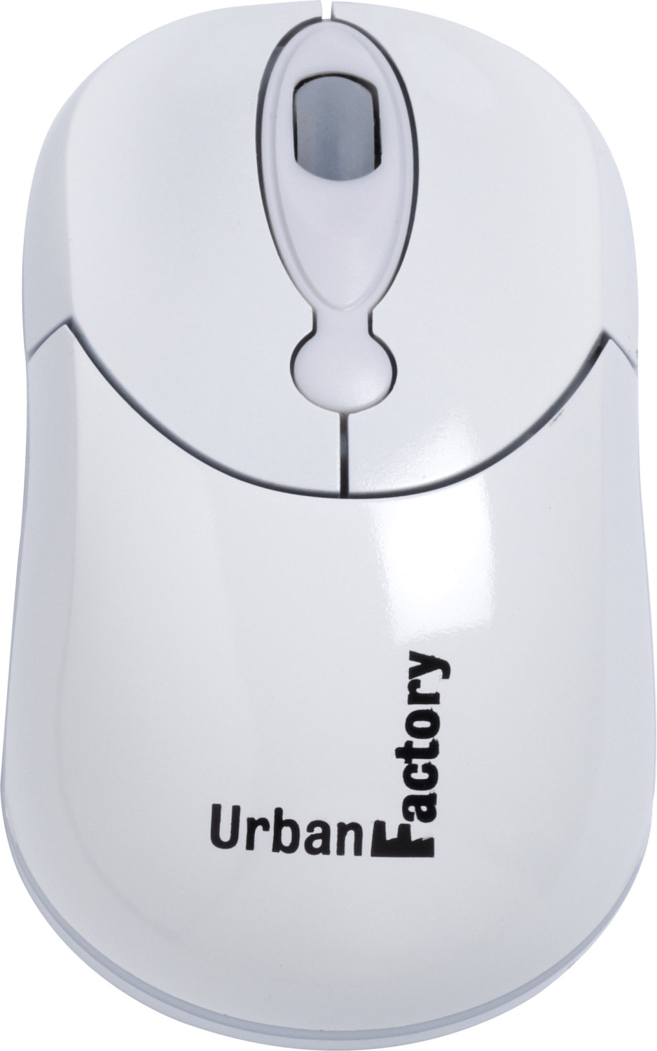 Urban Factory Crazy Souris blanc