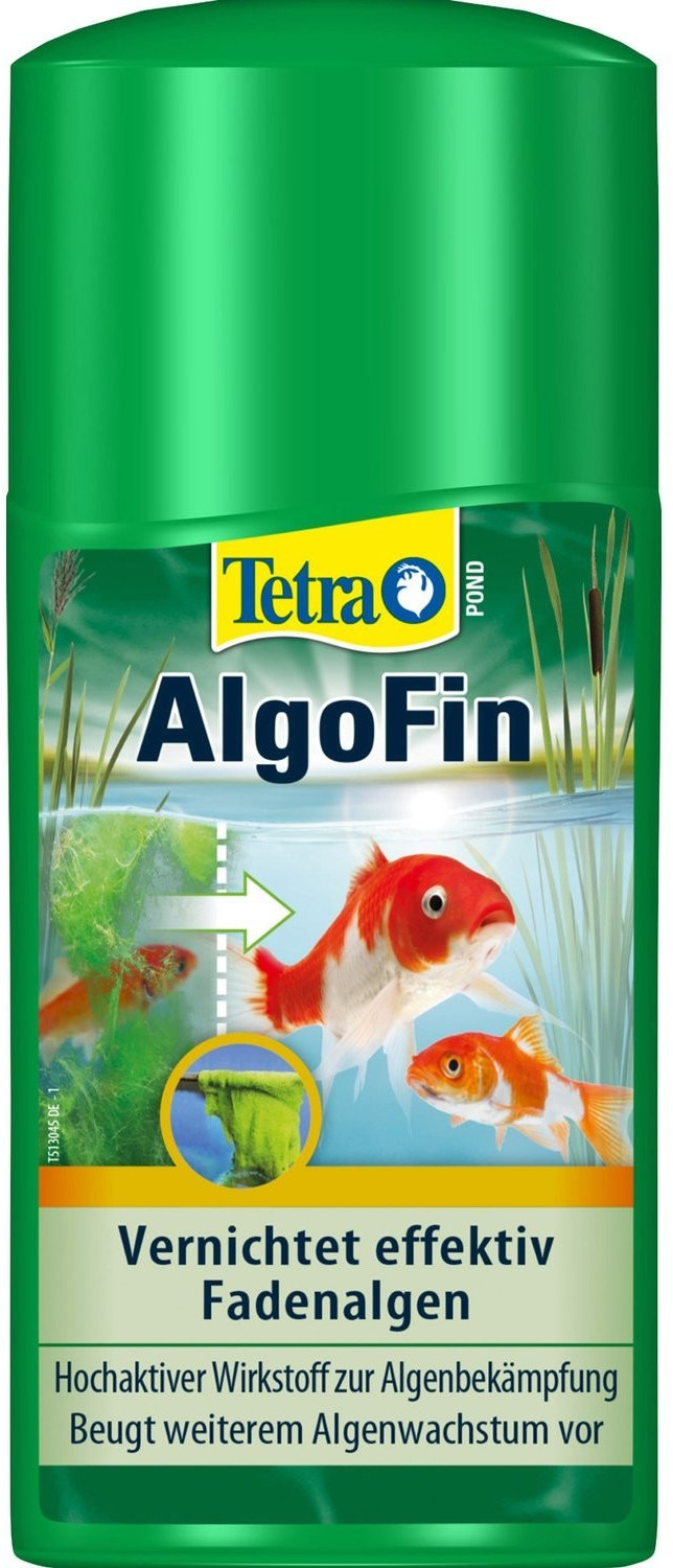 Tetra Pond Algofin - Anti Algue pour Bassin de Jardin - Efficace sur tous  types d'Algues - 1L