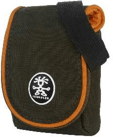 Photos - Camera Bag Crumpler Muffin Top 55 black olive/pumpkin orange 