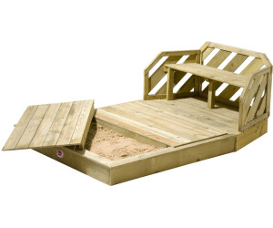 Plum Premium Sand Pit And Bench