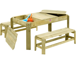 Plum Premium Wooden Activity Table & Benches