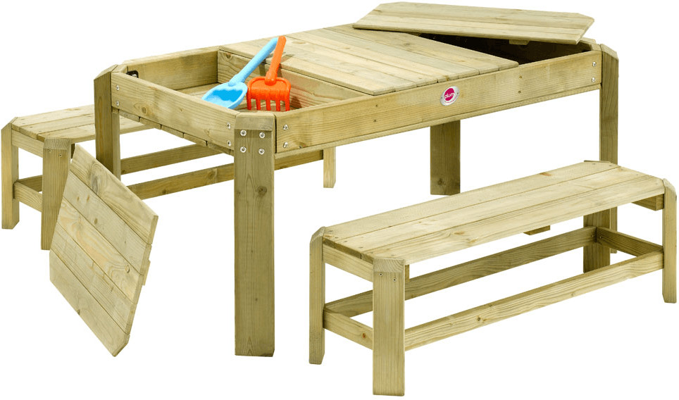 Plum Premium Wooden Activity Table & Benches