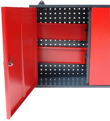 Dema Wandschrank 2-farbig rot/anthrazit (20085) ab 109,00