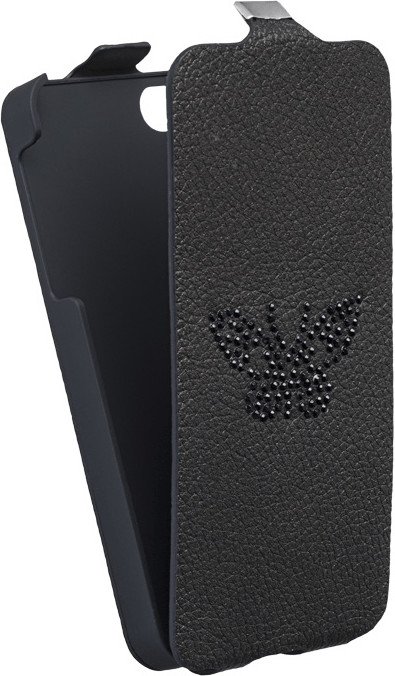 Bigben Zadig & Voltaire Flip Case papillon (iPhone 5)