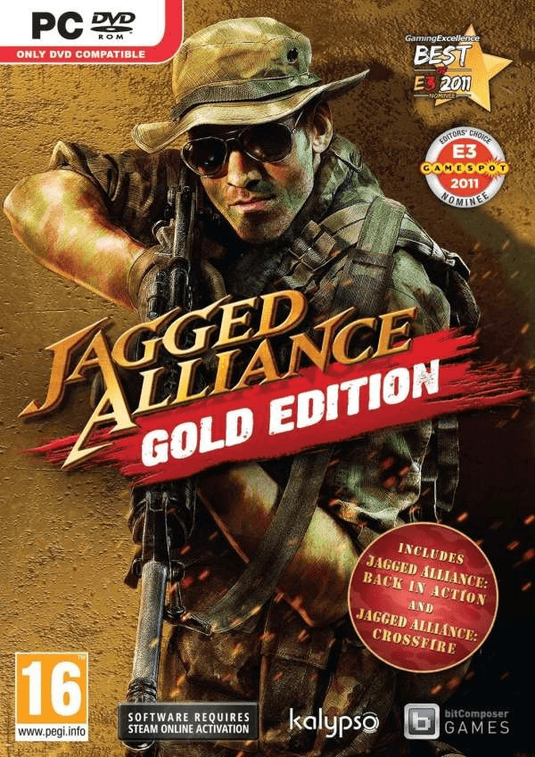 Jagged Alliance: Gold Edition (PC)